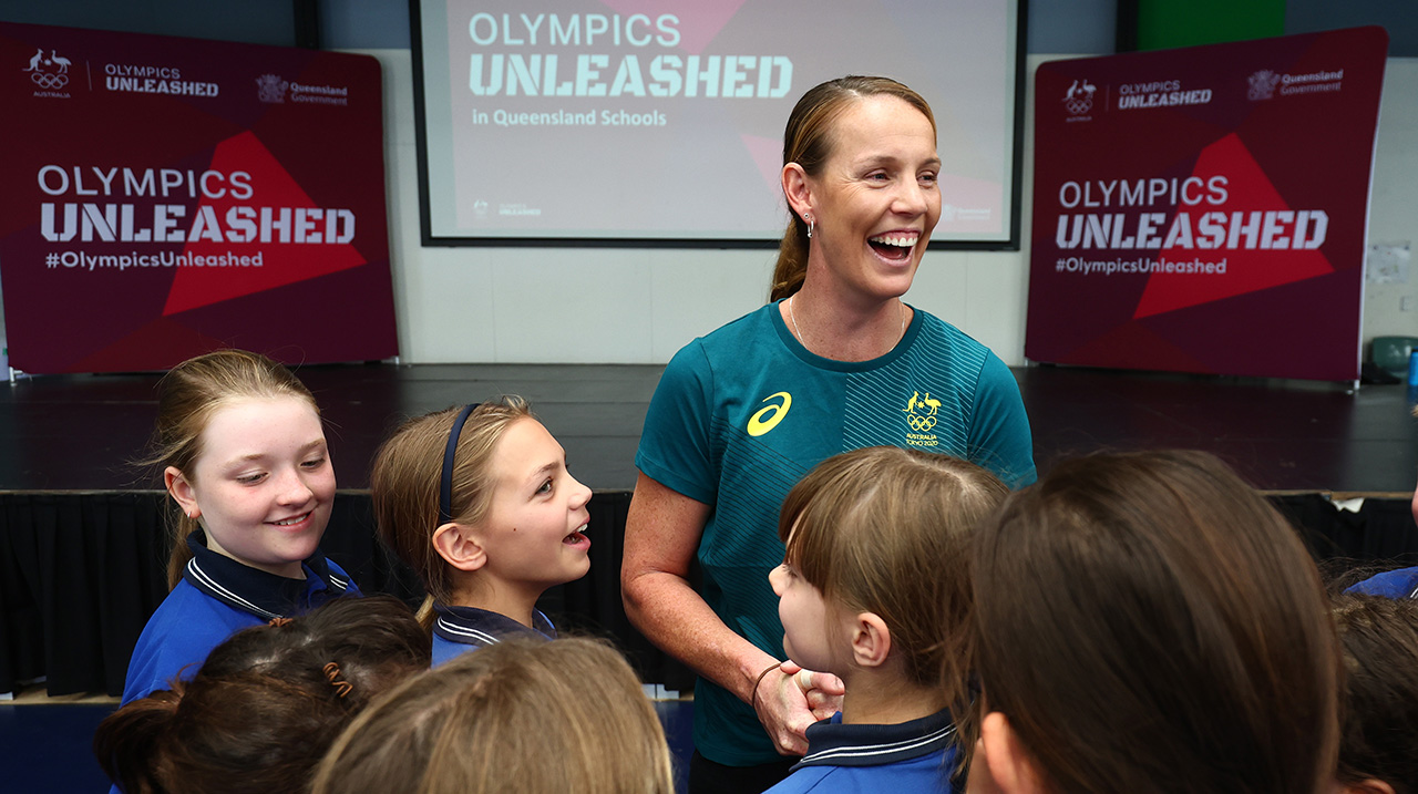 Australian Olympic Committee TeamAUS Olympic Schools Home